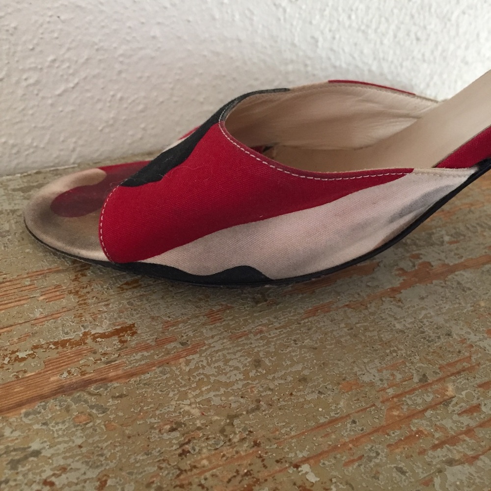 Burberry Multi-Colored Slides - image 7